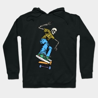 Skateboarding Skeleton Hoodie